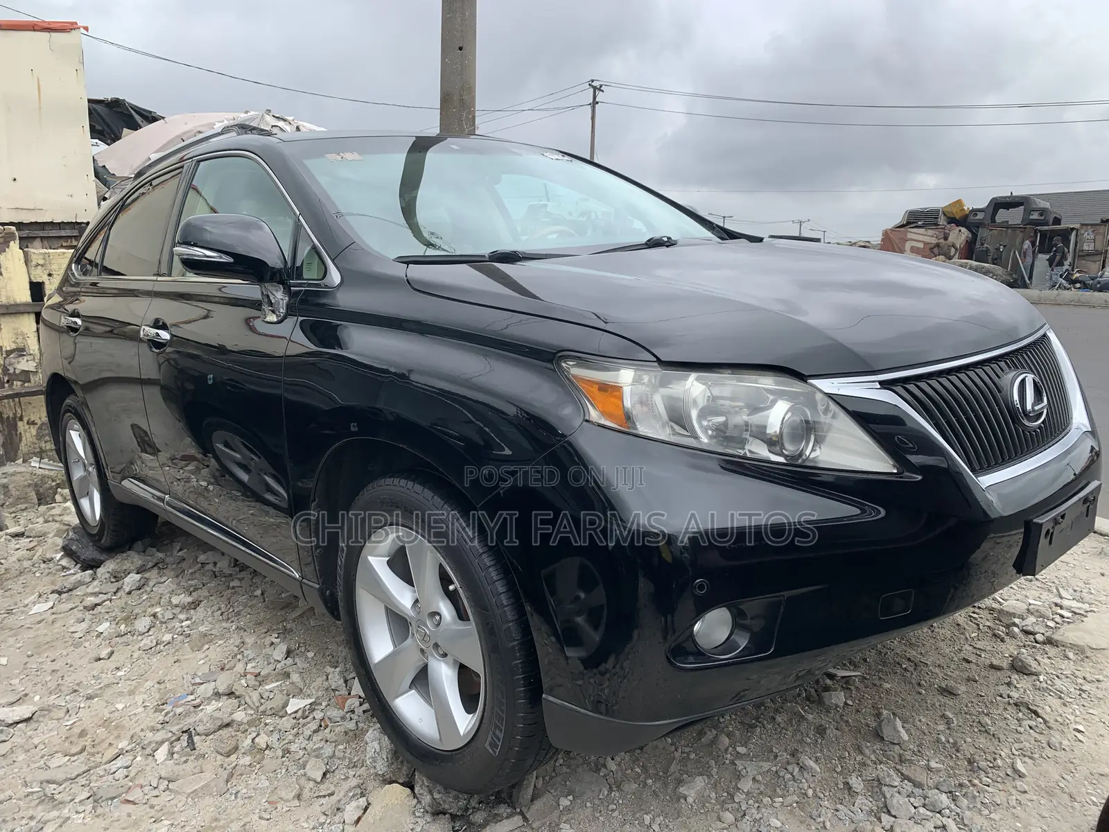 Lexus RX 350 2011 Black