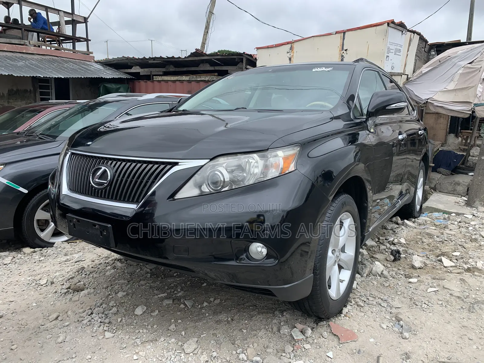 Lexus RX 350 2011 Black