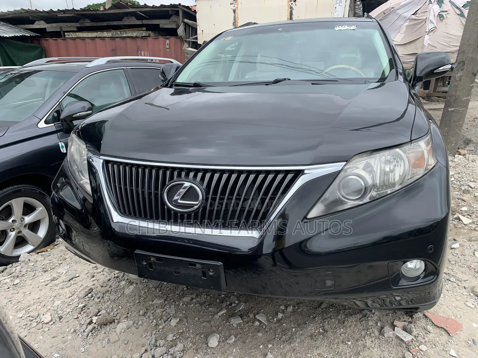 Lexus RX 350 2011 Black