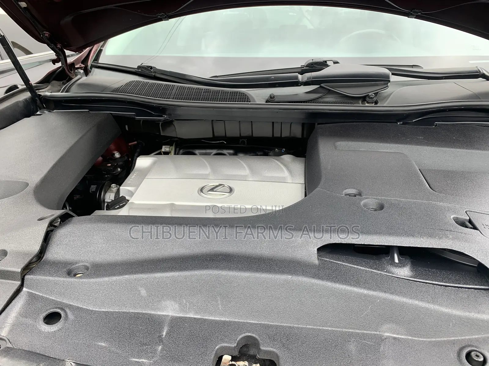 Lexus RX 350 AWD 2014 Red