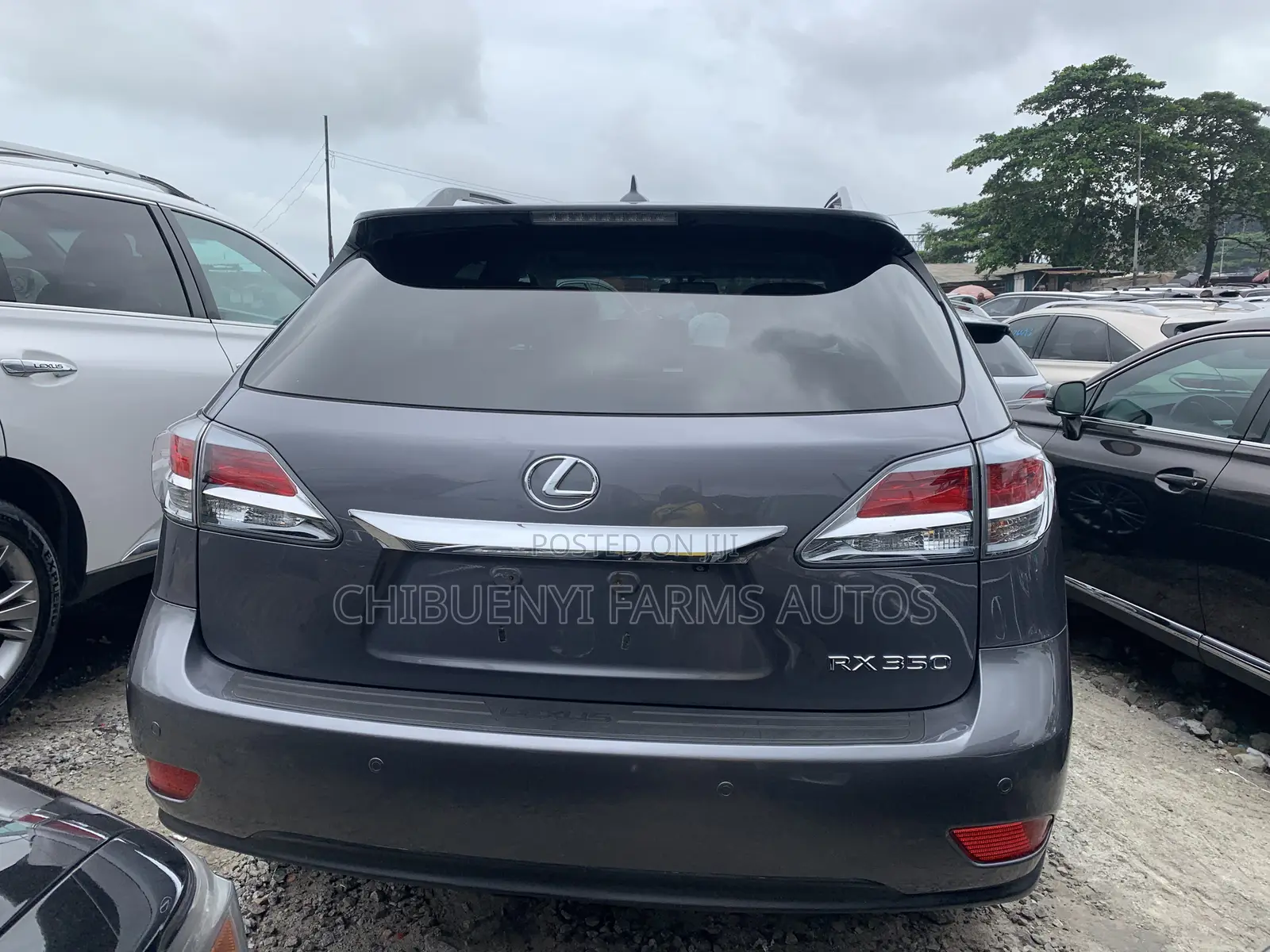 Lexus RX 350 FWD 2014 Gray