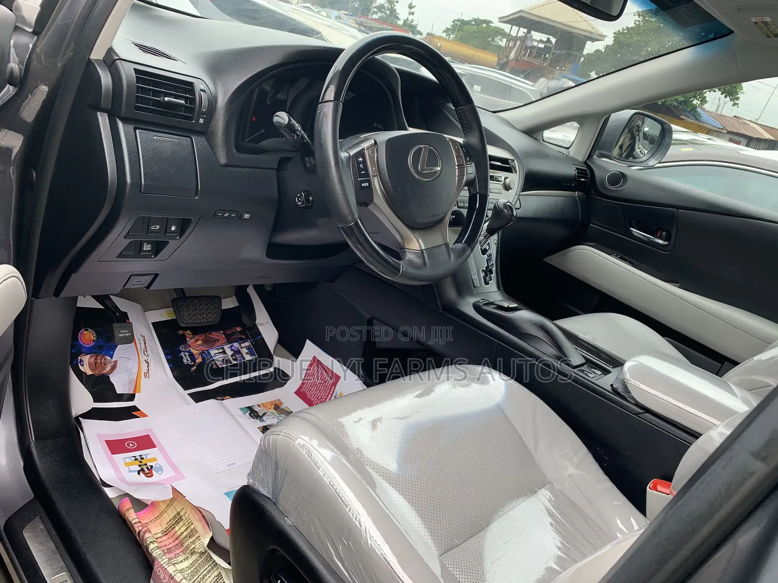 Lexus RX 350 FWD 2014 Gray