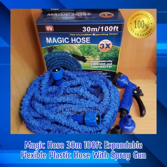 Expandable Water Magic Hose 100ft