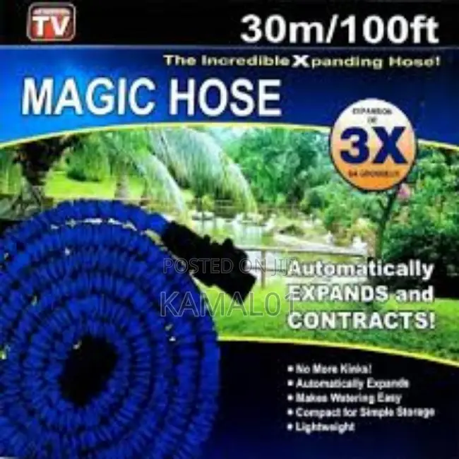 Expandable Water Magic Hose 100ft