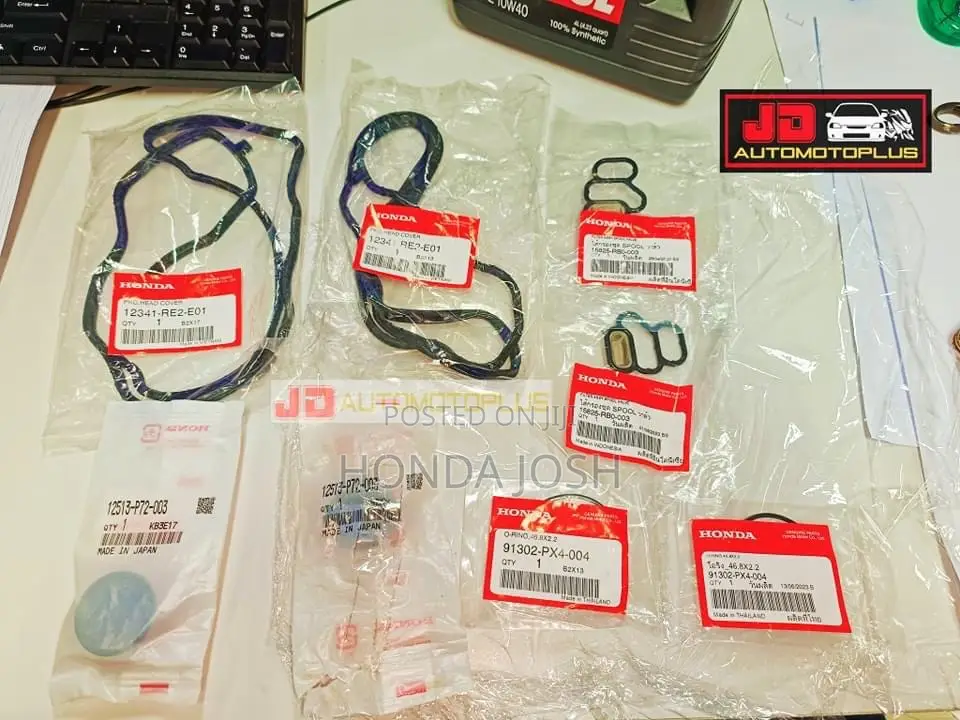 Spool Valve Gasket Honda and Acura