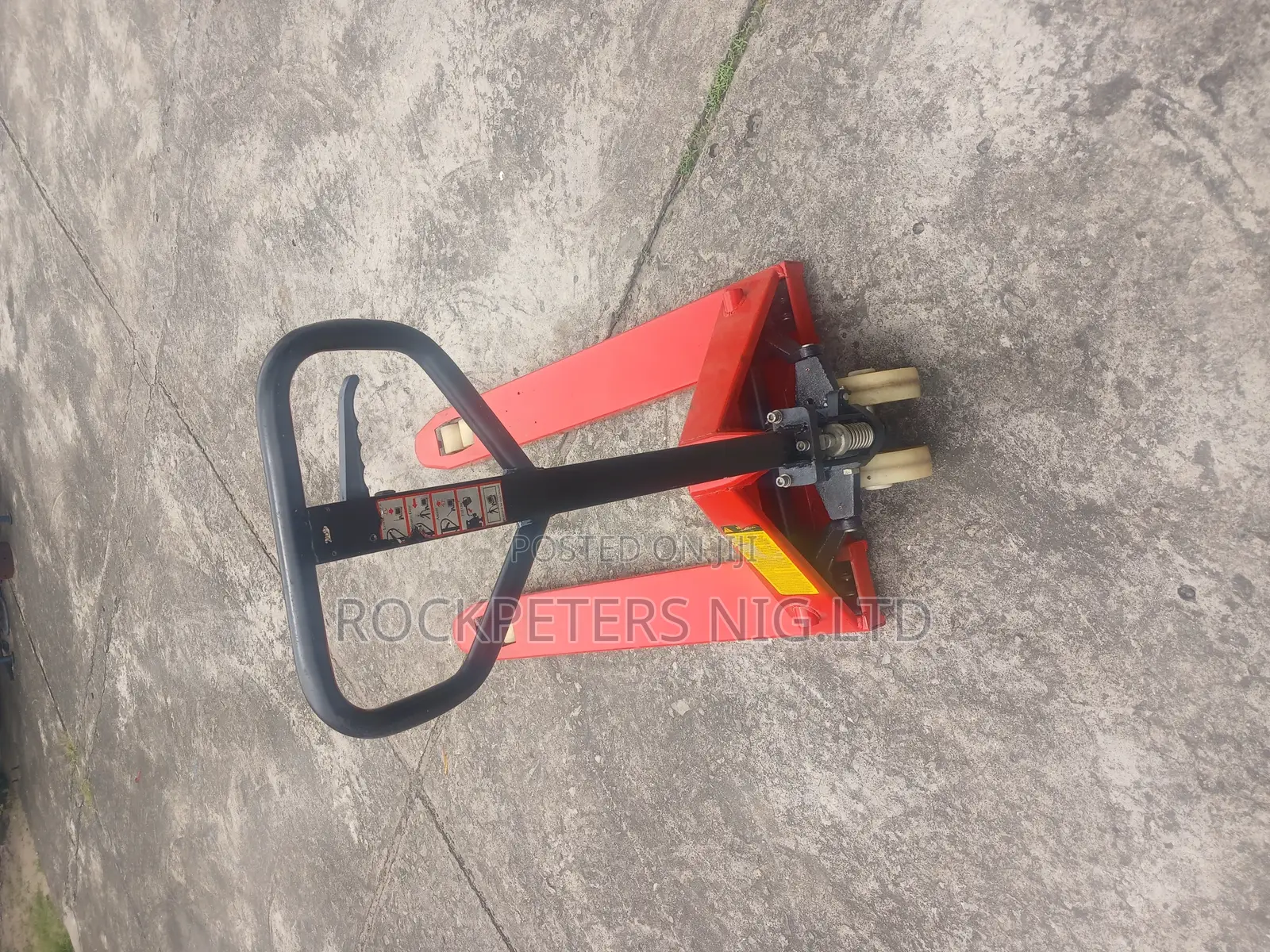 3 Ton Pallet Truck