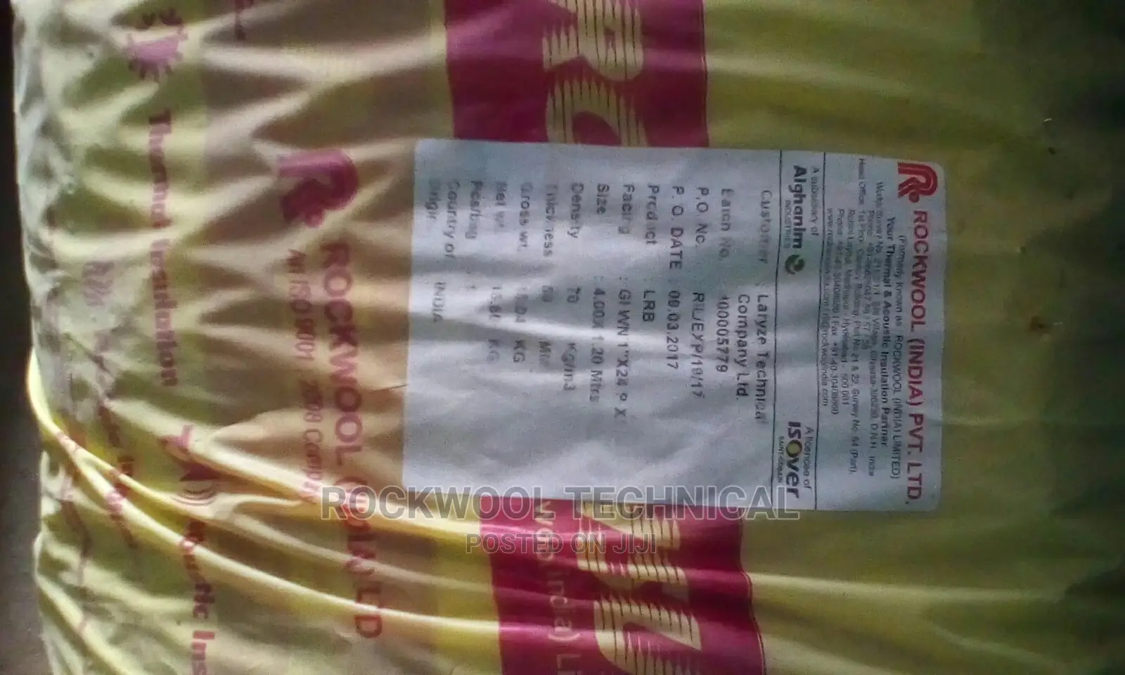 Heat Resistant Rockwool in Nigeria