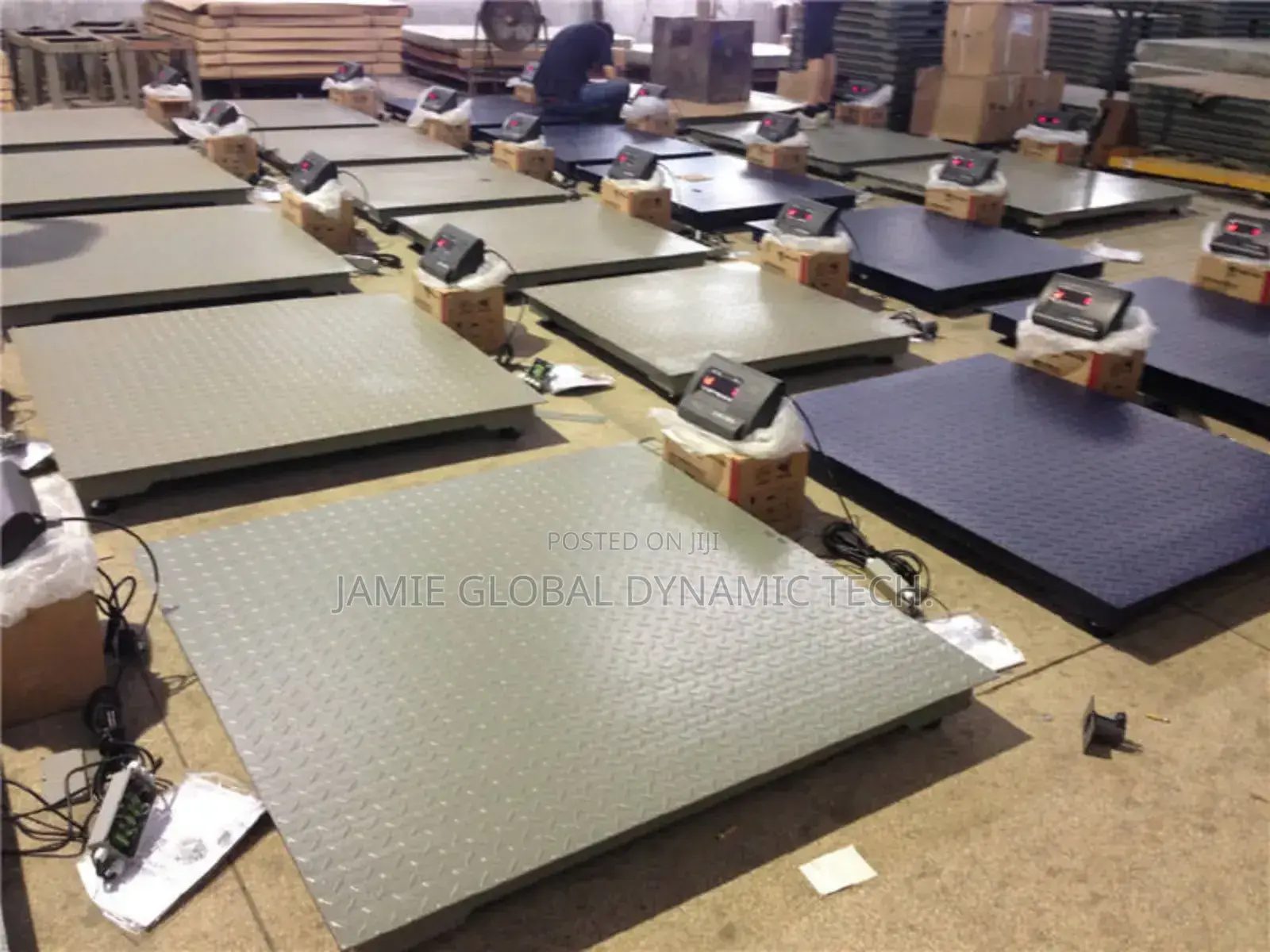 80×80cm Floor Scale.