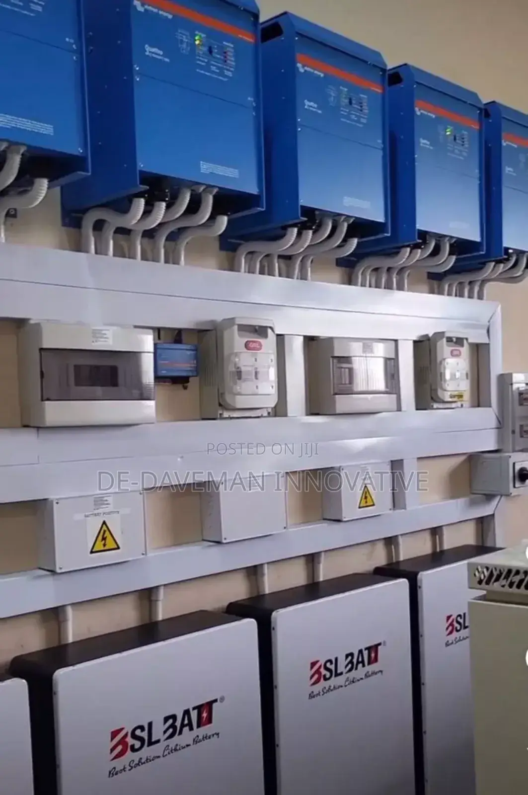 Office and Residential Solar System