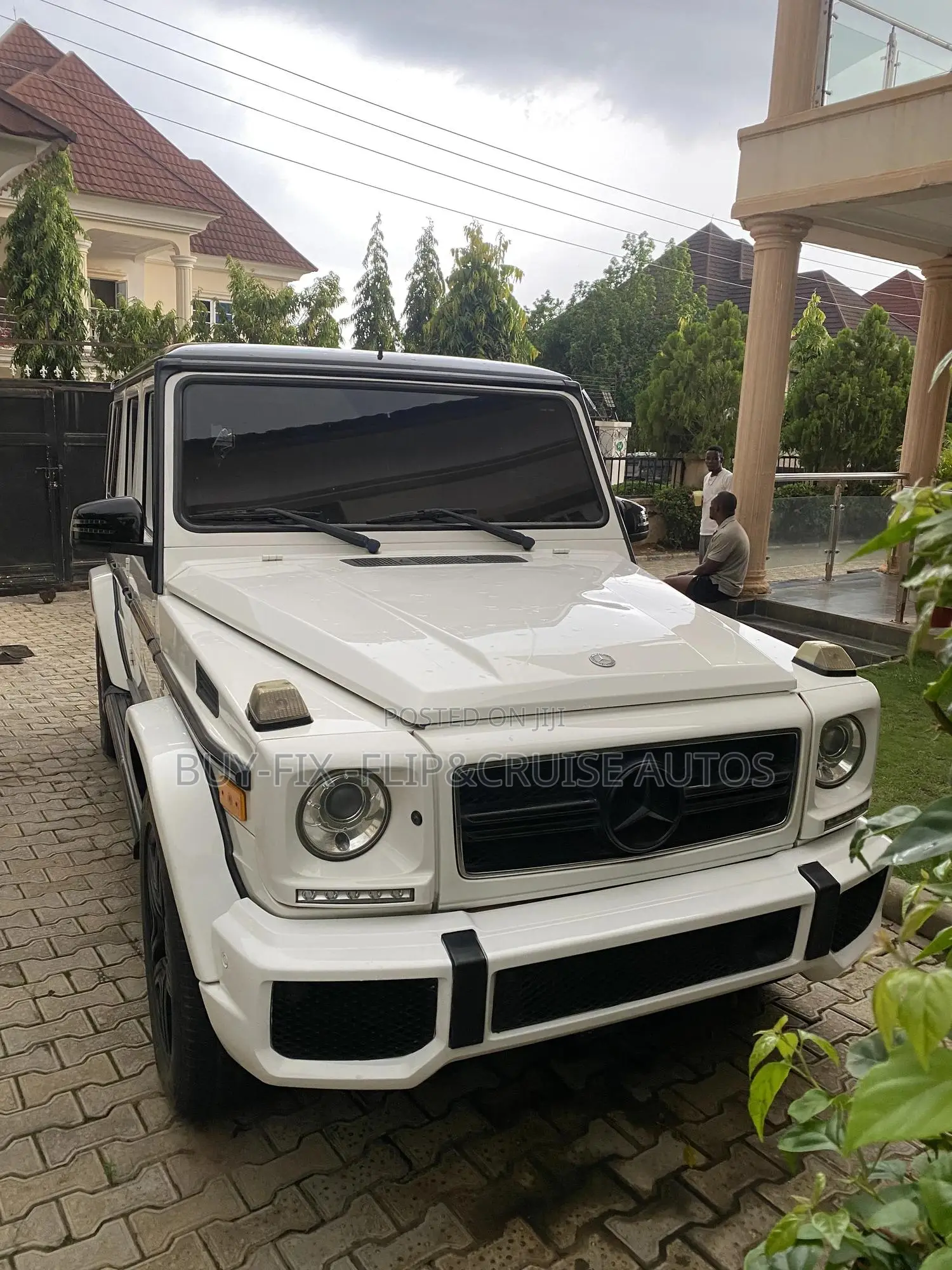 Mercedes-Benz G-Class G63 AMG 4dr SUV 4WD (5.5L 8cyl Turbo 7A) 2014