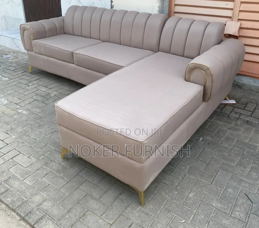 L Shape Sofa Chair Available