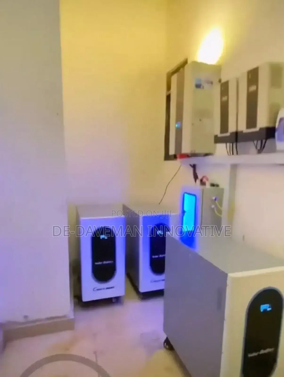 15kva With 40kwh Lithium Battery