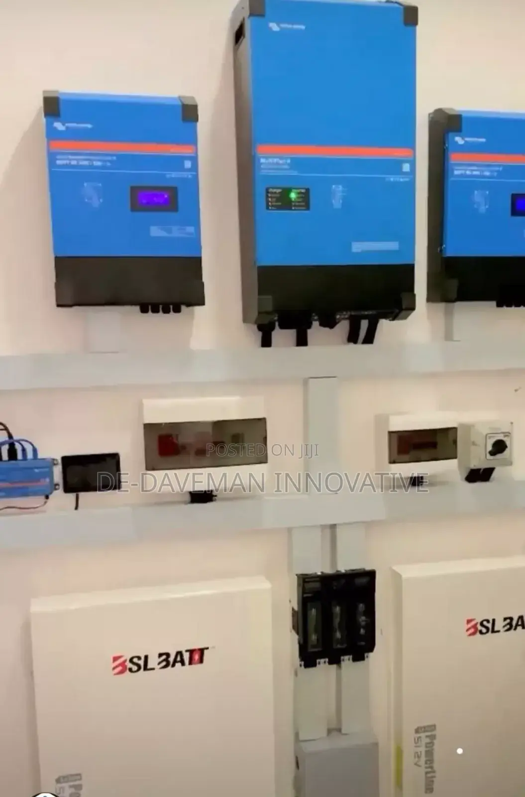 15kva With 40kwh Lithium Battery