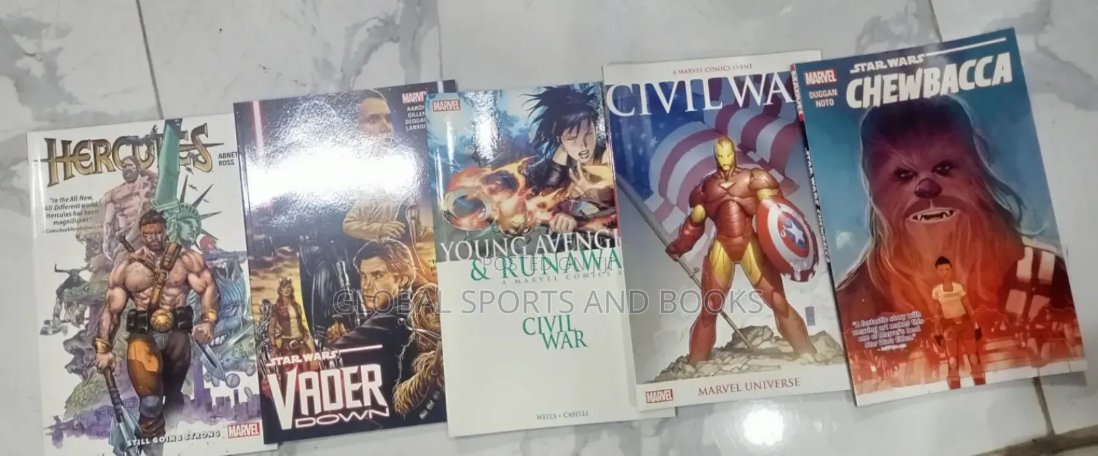 Big Marvel Comics