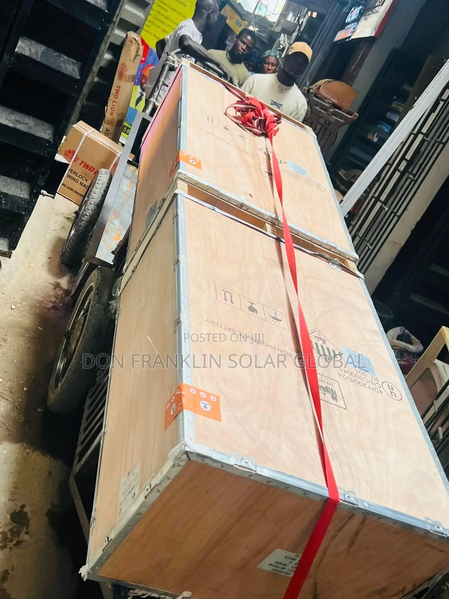 17.5kwh 51.2V Felicity Lithium Ion Battery With 7 Years Warr