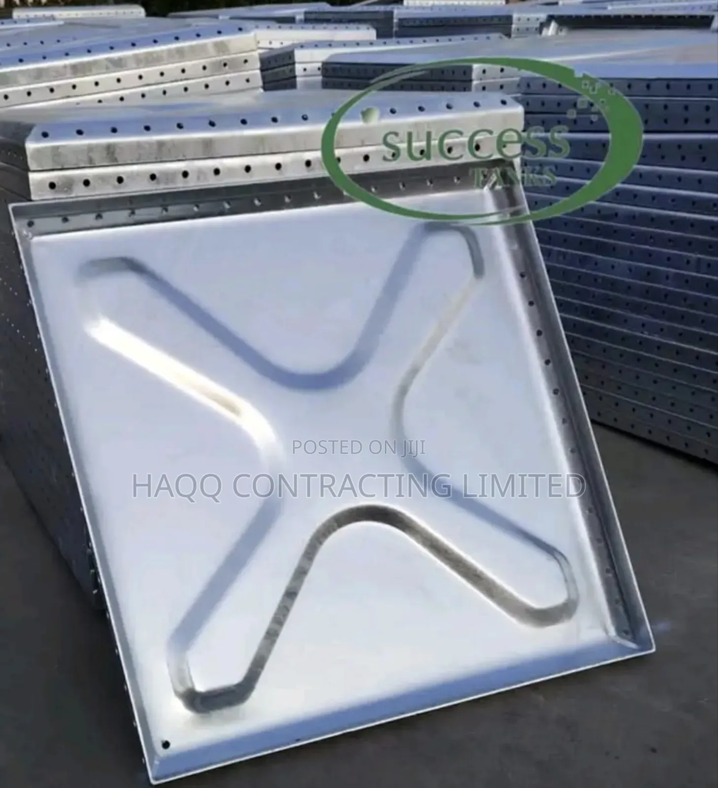 Braithwaite Pressed Steel Galvanized Water,SMC Panel/Supply