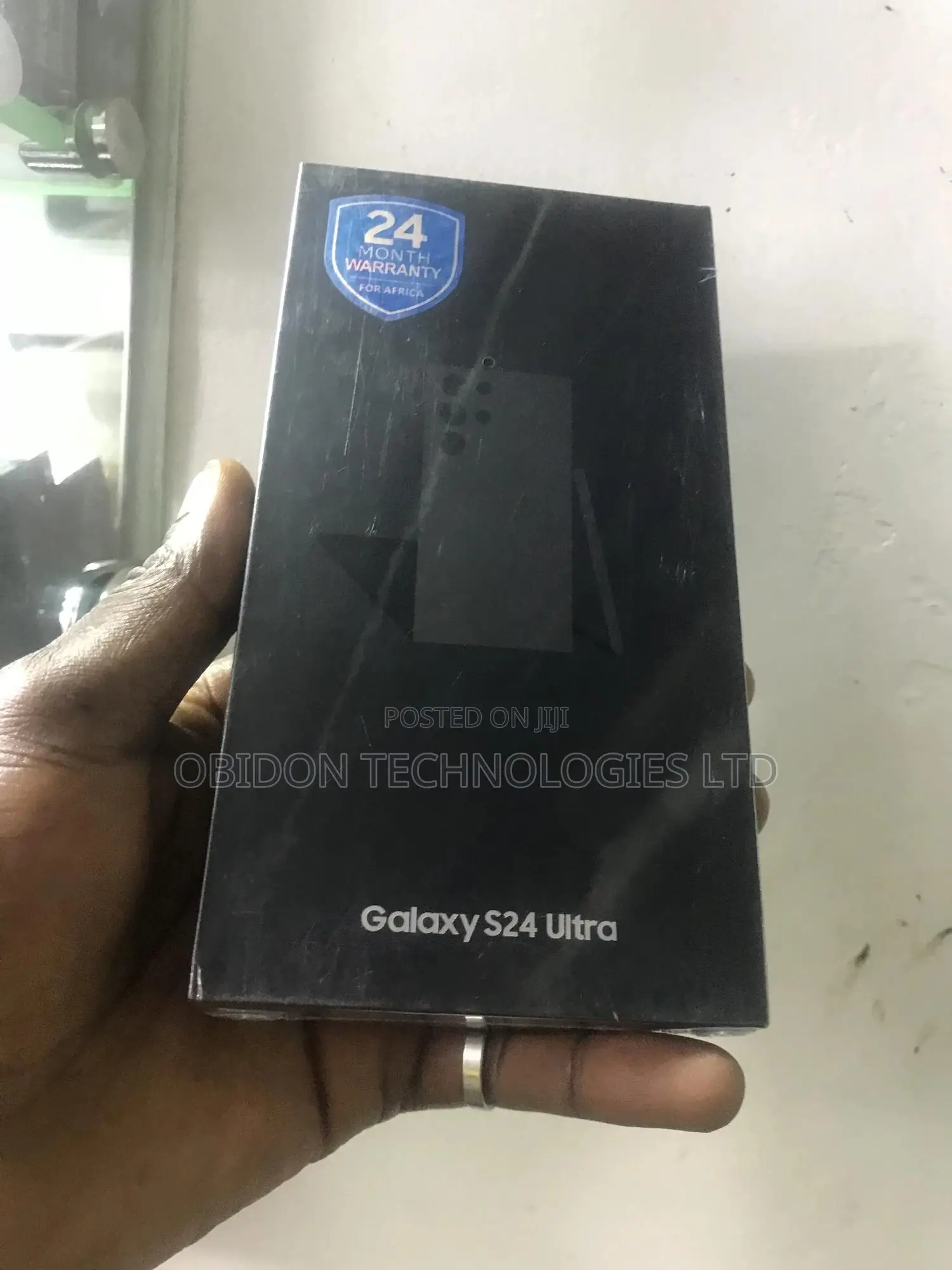 New Samsung Galaxy S24 Ultra 256 GB Black