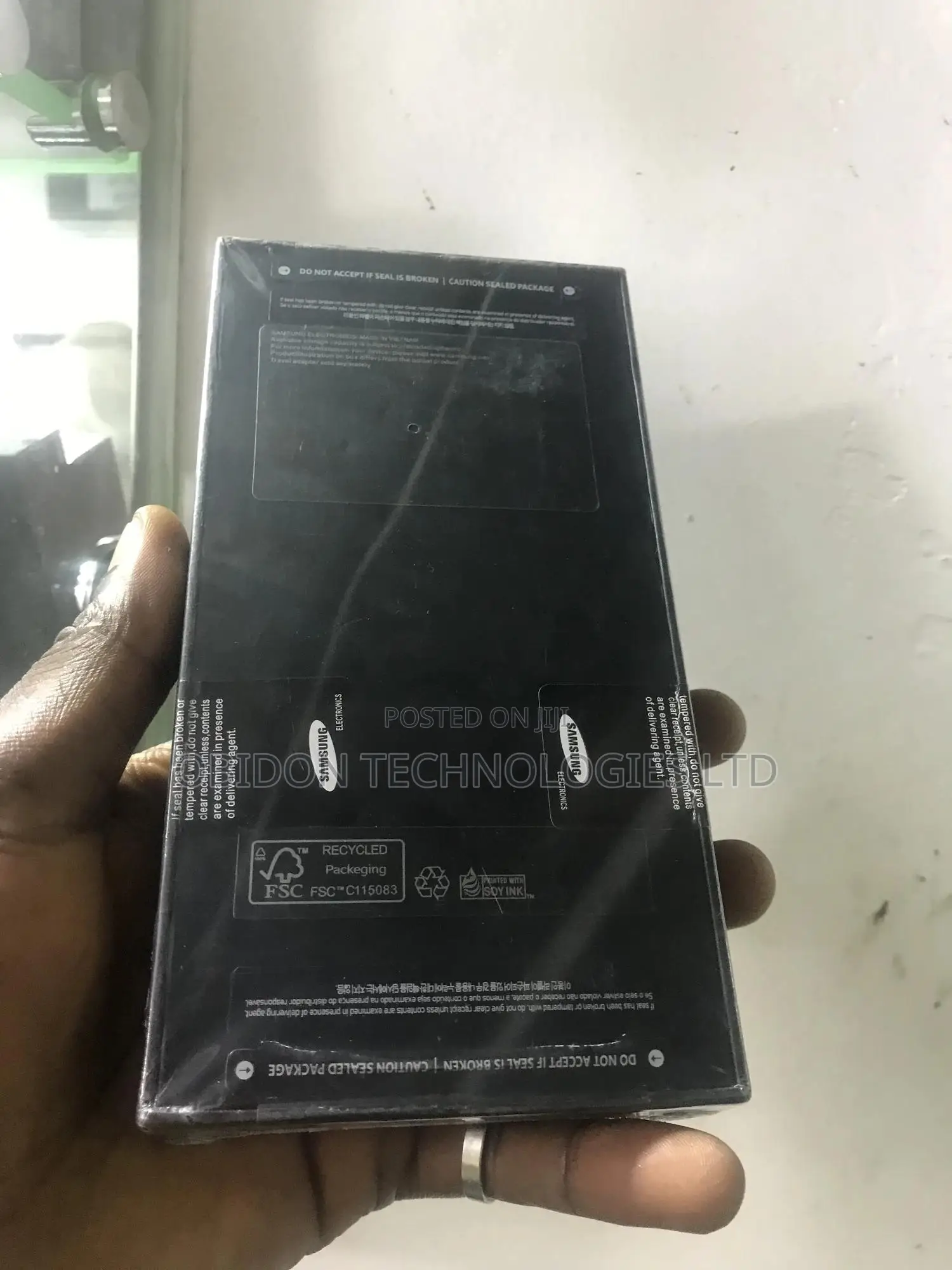 New Samsung Galaxy S24 Ultra 256 GB Black