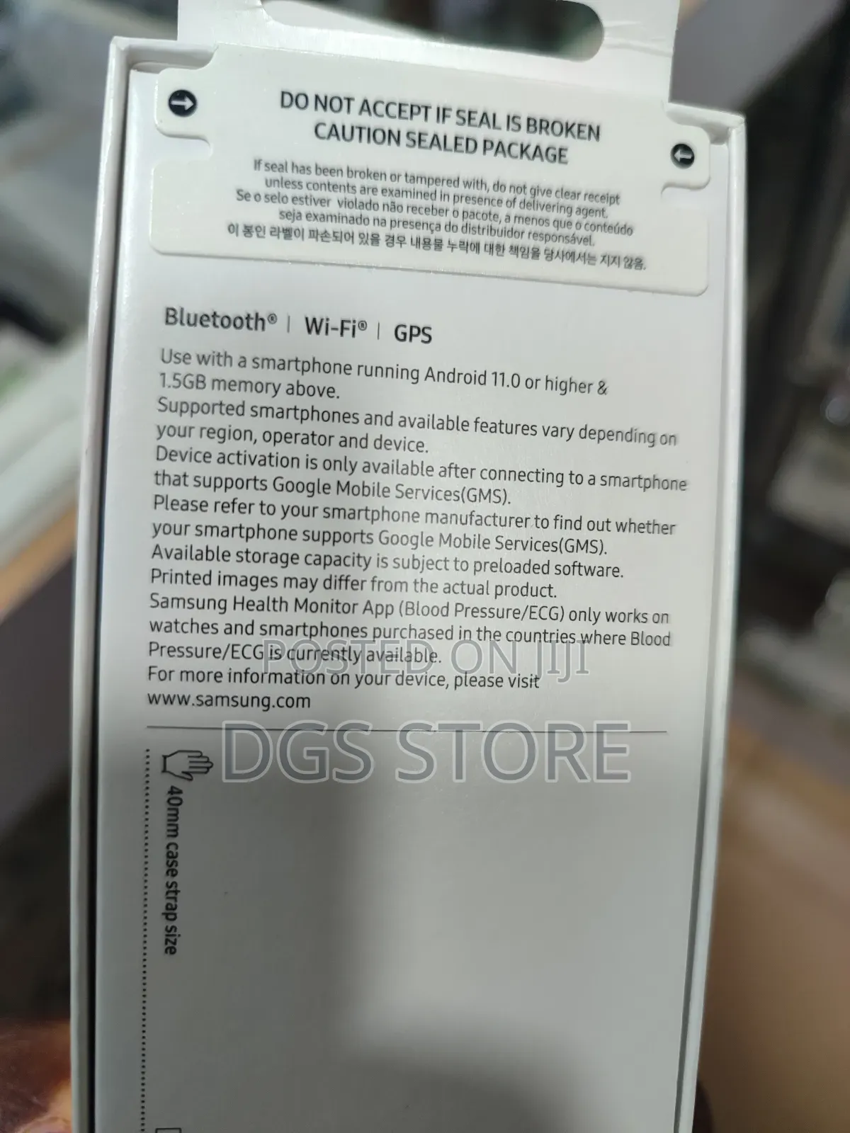 Samsung Galaxy Watch FE 40mm (2024)