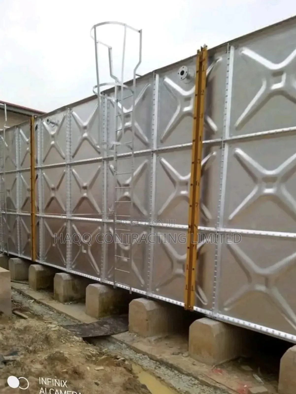 Pressed Steel Braithwaite Water Tank/Sales and Installation