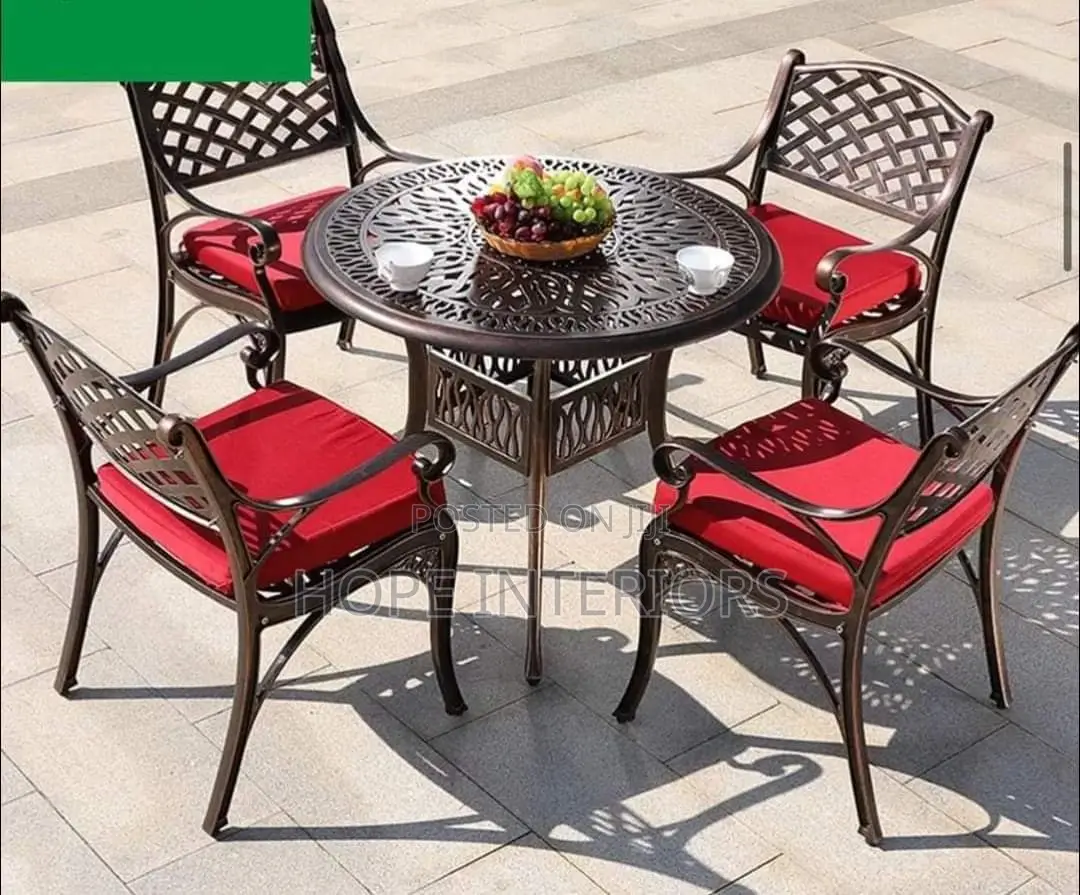 Our Door Table and Chairs by 4