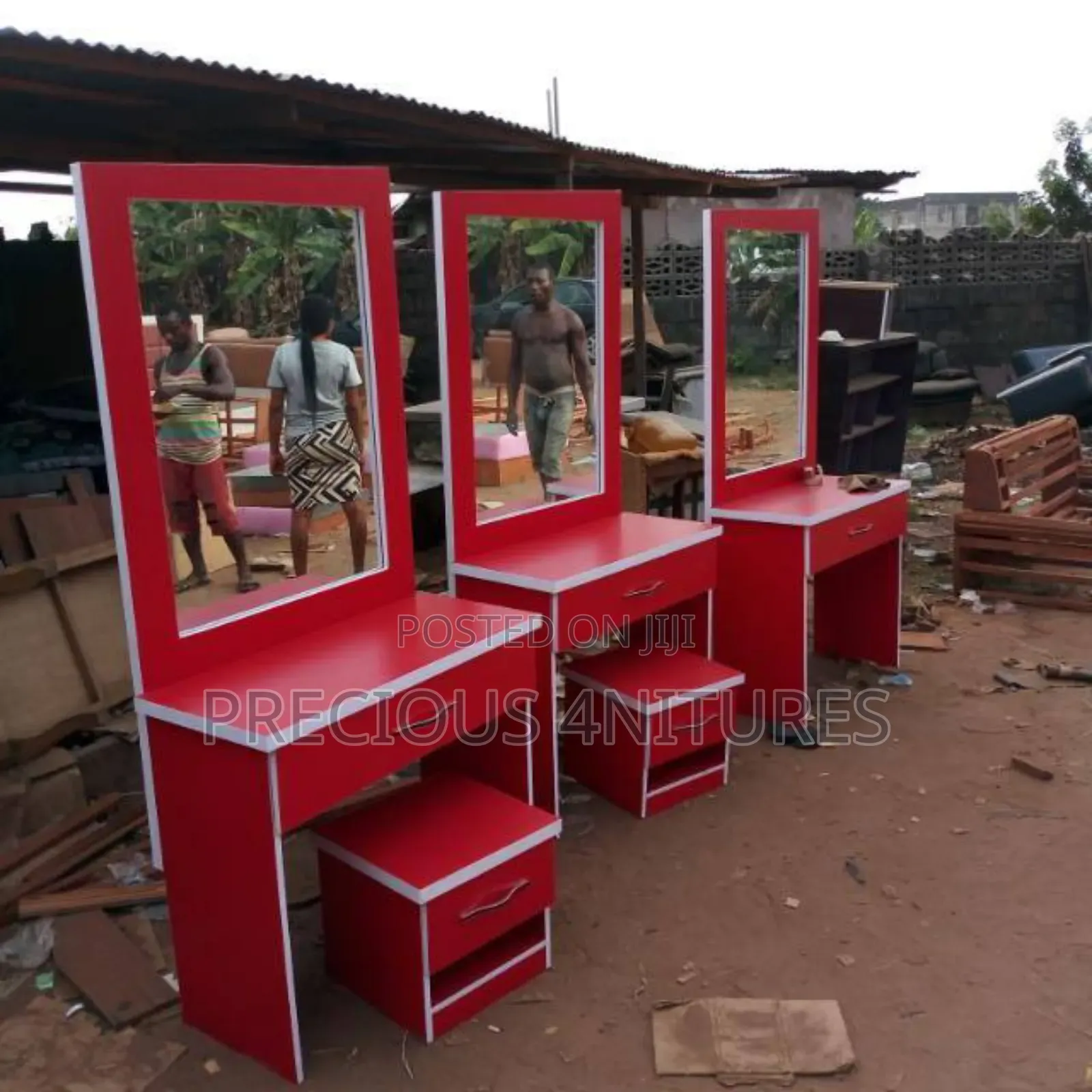 Mirror Stand Cabinet