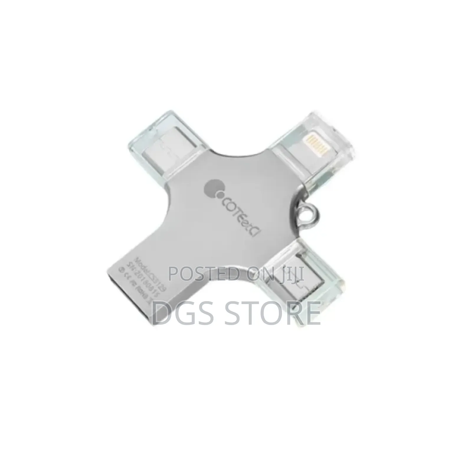 Coteci 4 Interface Flash Drive 256gb OTG 4in1