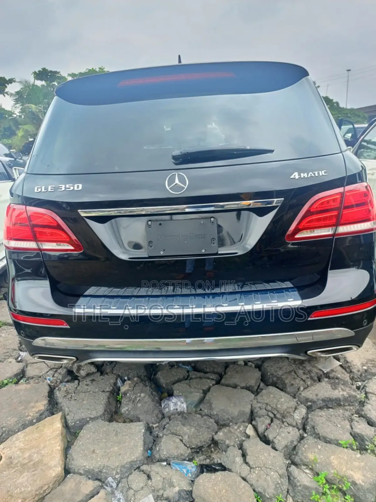 Mercedes-Benz GLE-Class GLE 350 2017 Black