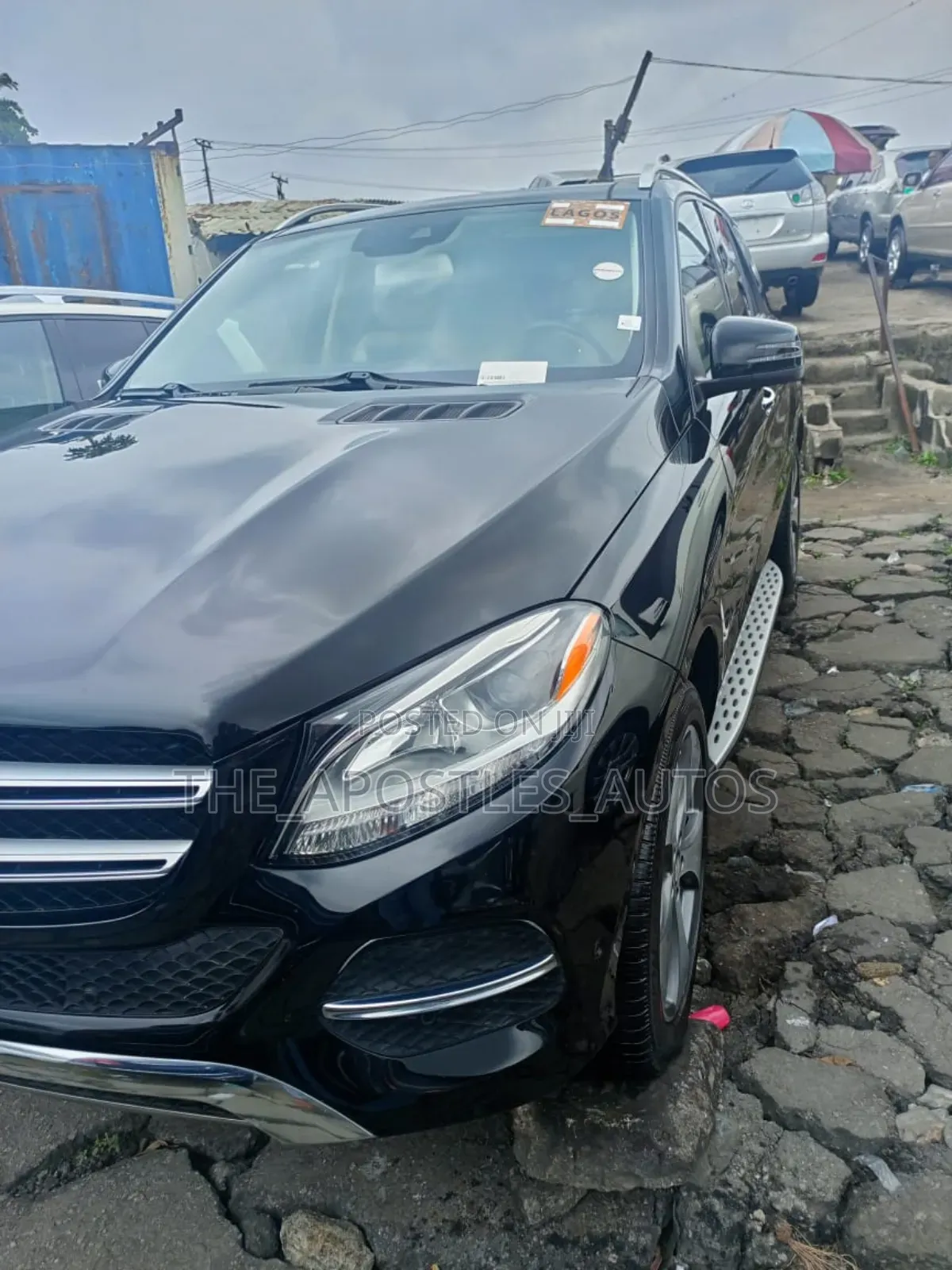 Mercedes-Benz GLE-Class GLE 350 2017 Black