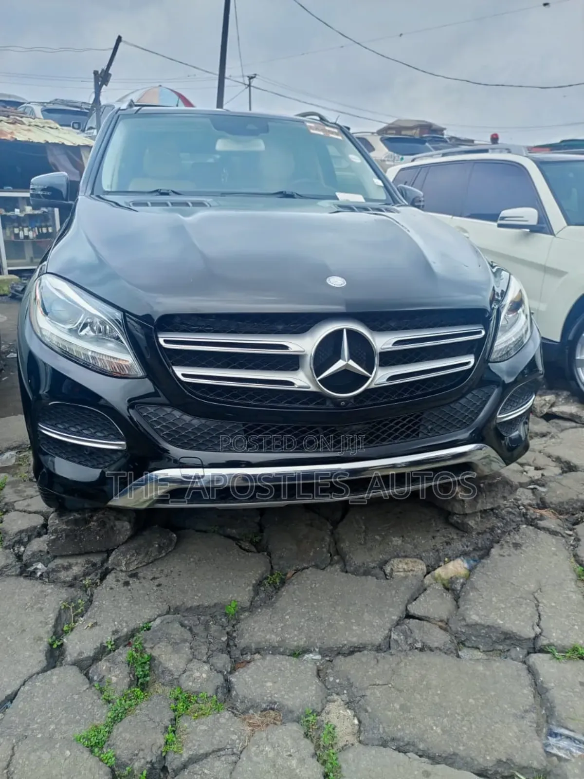 Mercedes-Benz GLE-Class GLE 350 2017 Black