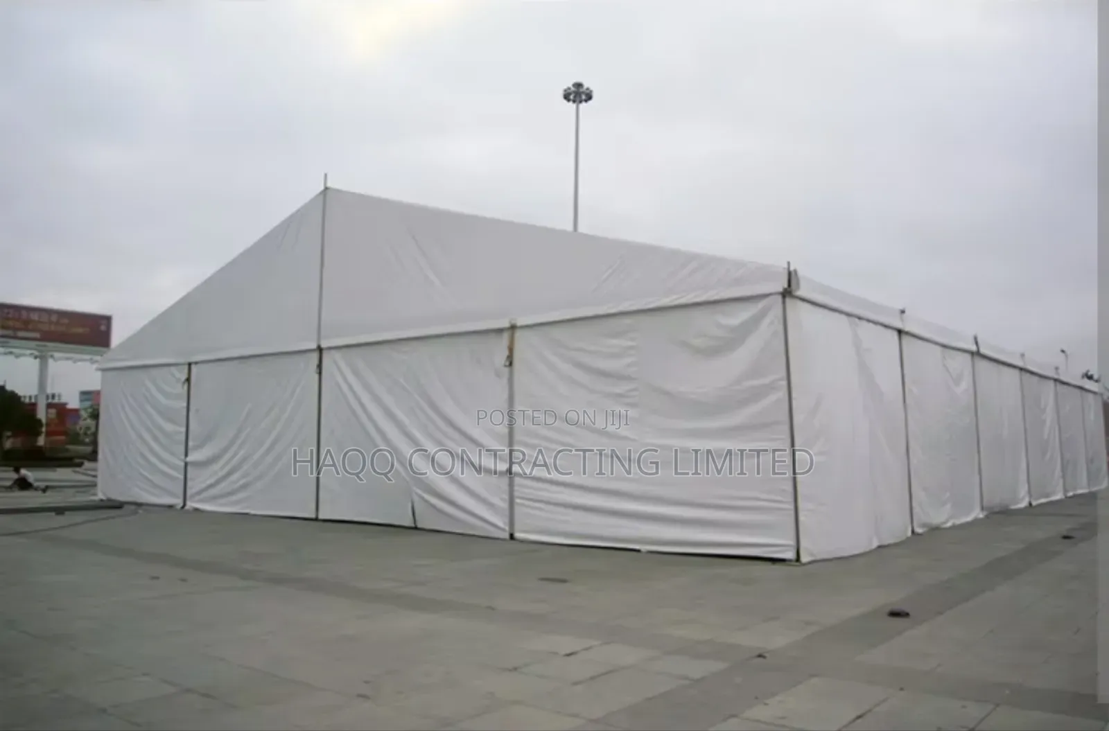Warehouse Marquee/ Warehouse Tent Construction