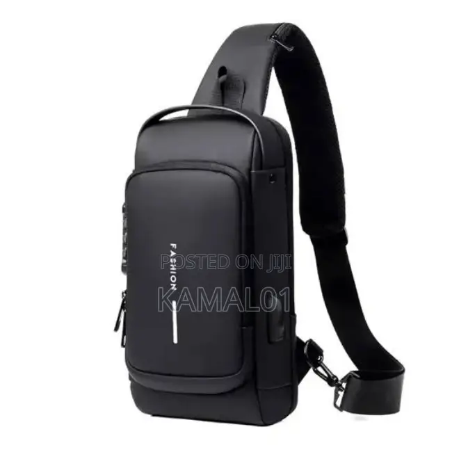 Men Sling Backpack Cross Body Shoulder Chest Bag