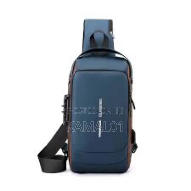 Men Sling Backpack Cross Body Shoulder Chest Bag