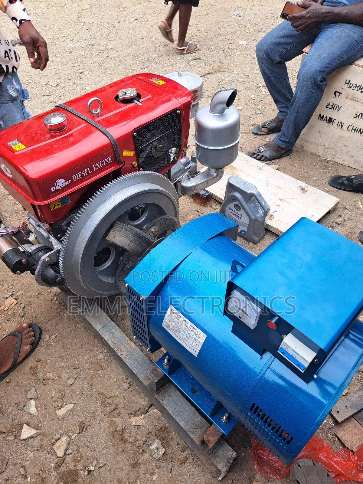 (35kva)Basic Diesel Generator 1130 Engine 100% Copper Coil