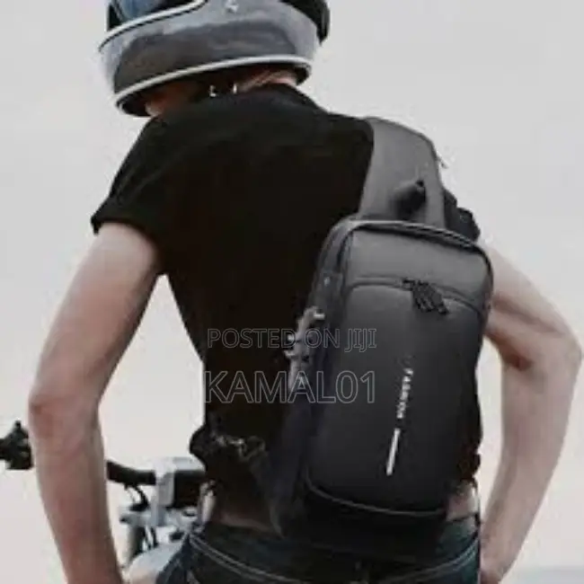 Men Sling Backpack Cross Body Shoulder Chest Bag