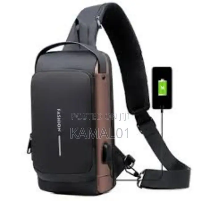 Men Sling Backpack Cross Body Shoulder Chest Bag