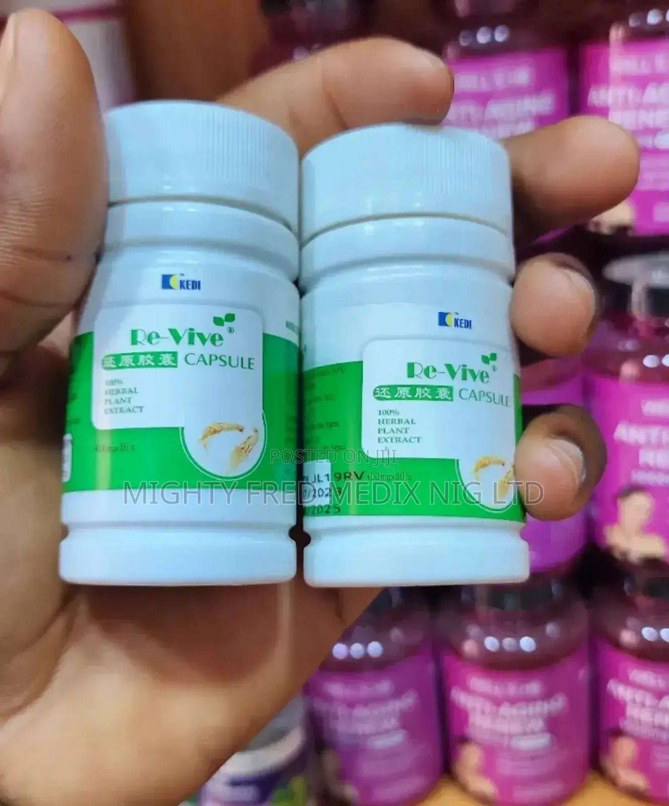 KEDI REVIVE 30 Capsules