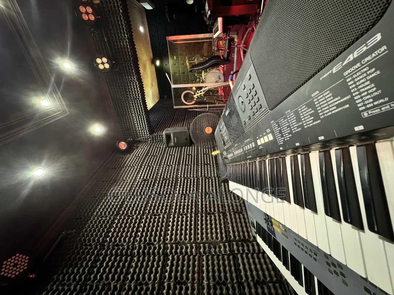 Live Recording Promo + Starlink Internet