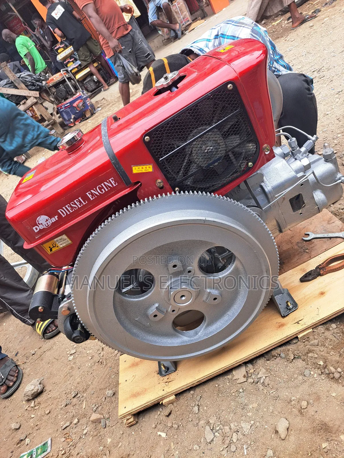 1125 Original Demar Diesel Half Engine With Warranty
