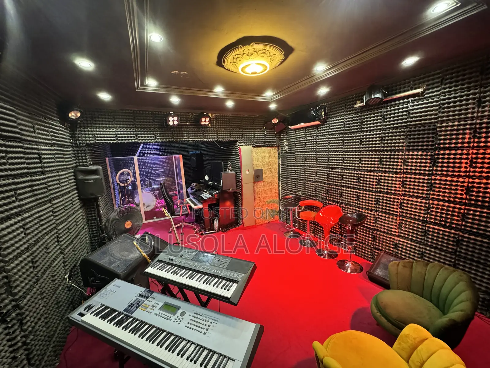 Live Recording Promo + Starlink Internet