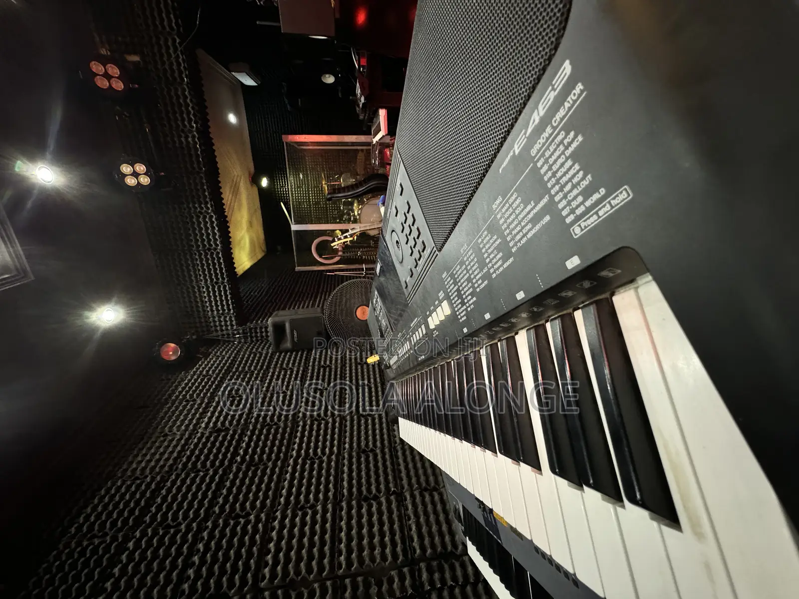 Live Recording Promo + Starlink Internet