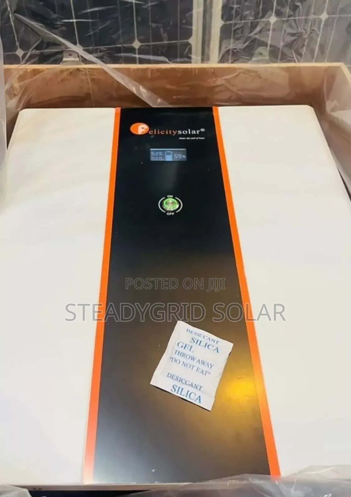 Robust 10kva/48v/30kwh Solar Powered Inverter Installation