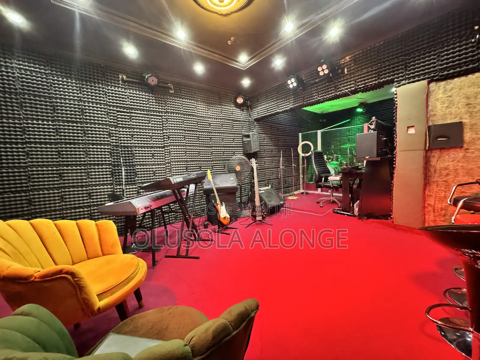 Live Recording Promo + Starlink Internet
