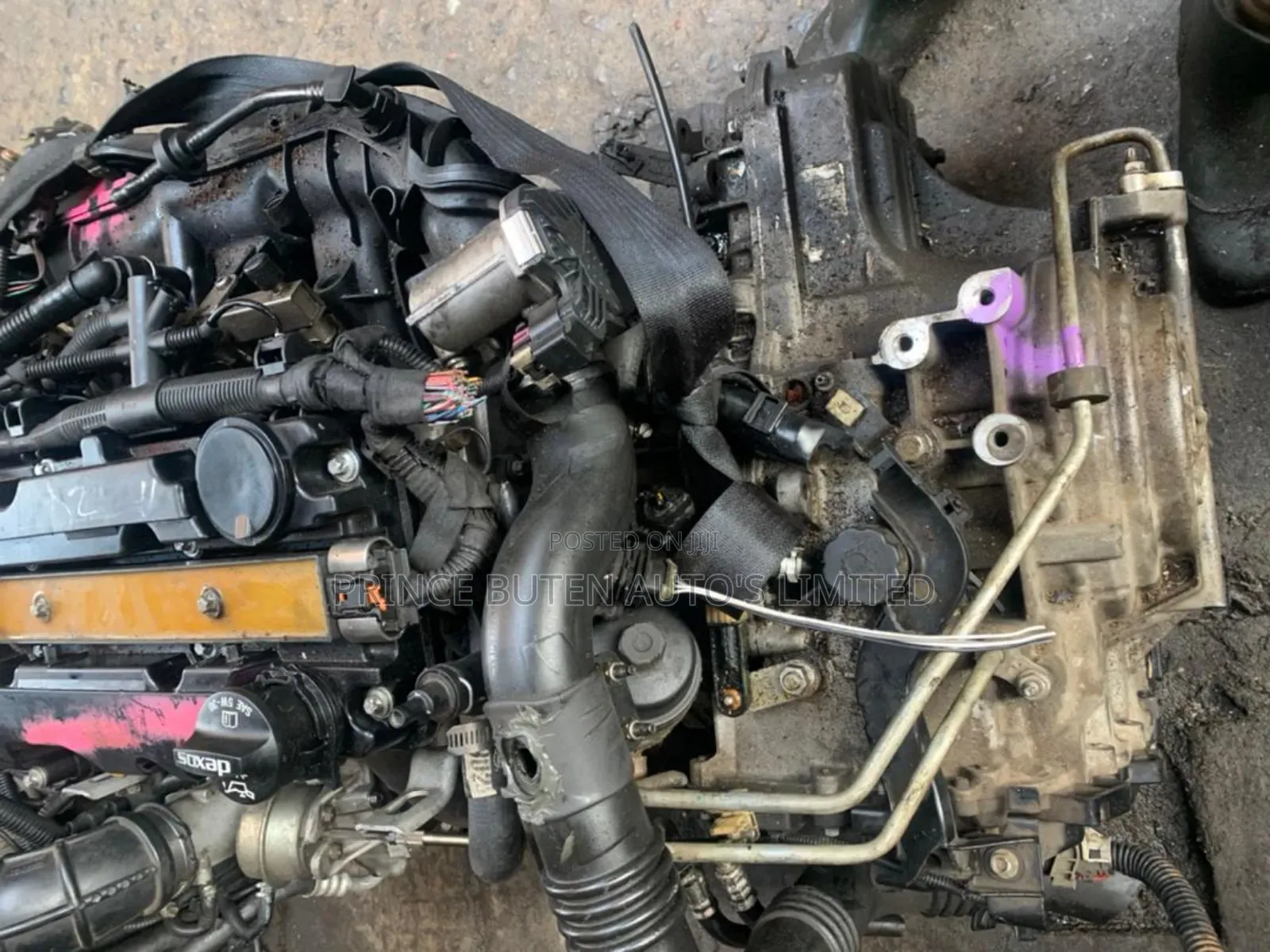 Direct Tokunbo Engine Chevrolet Cruze 2015