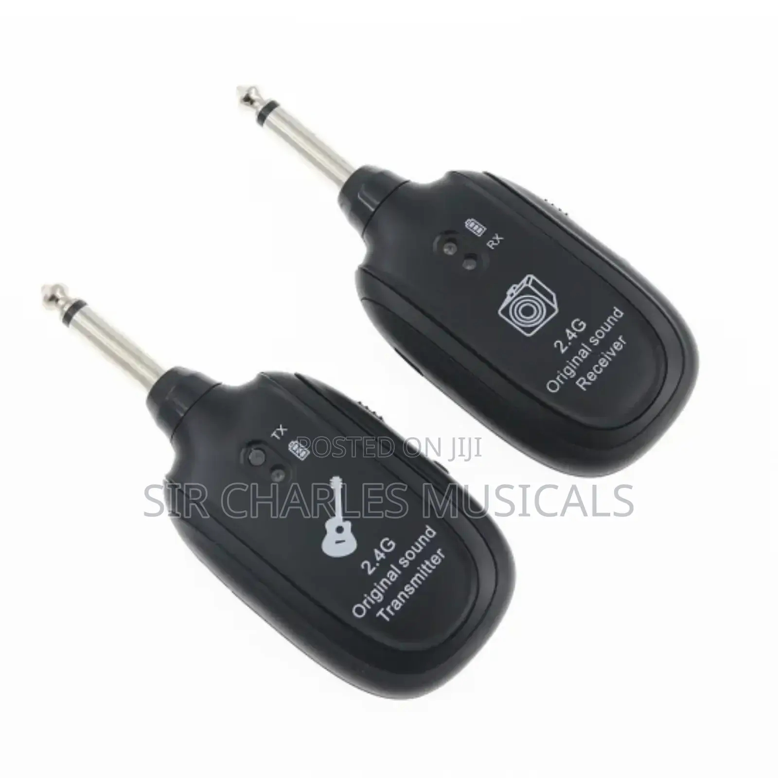 A8-Uhf Wireless Transmitter Jack to Jack for Guitar