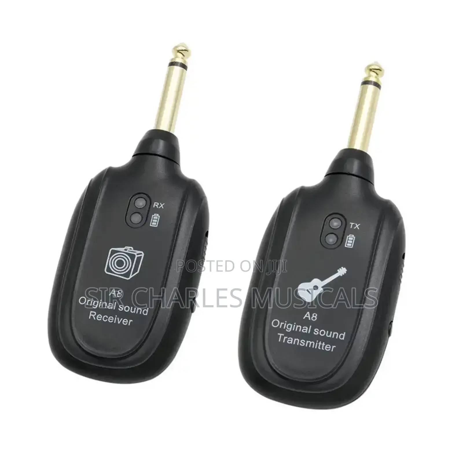 A8-Uhf Wireless Transmitter Jack to Jack for Guitar