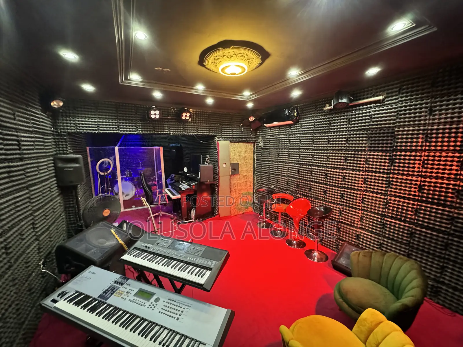 Live Recording Promo + Starlink Internet