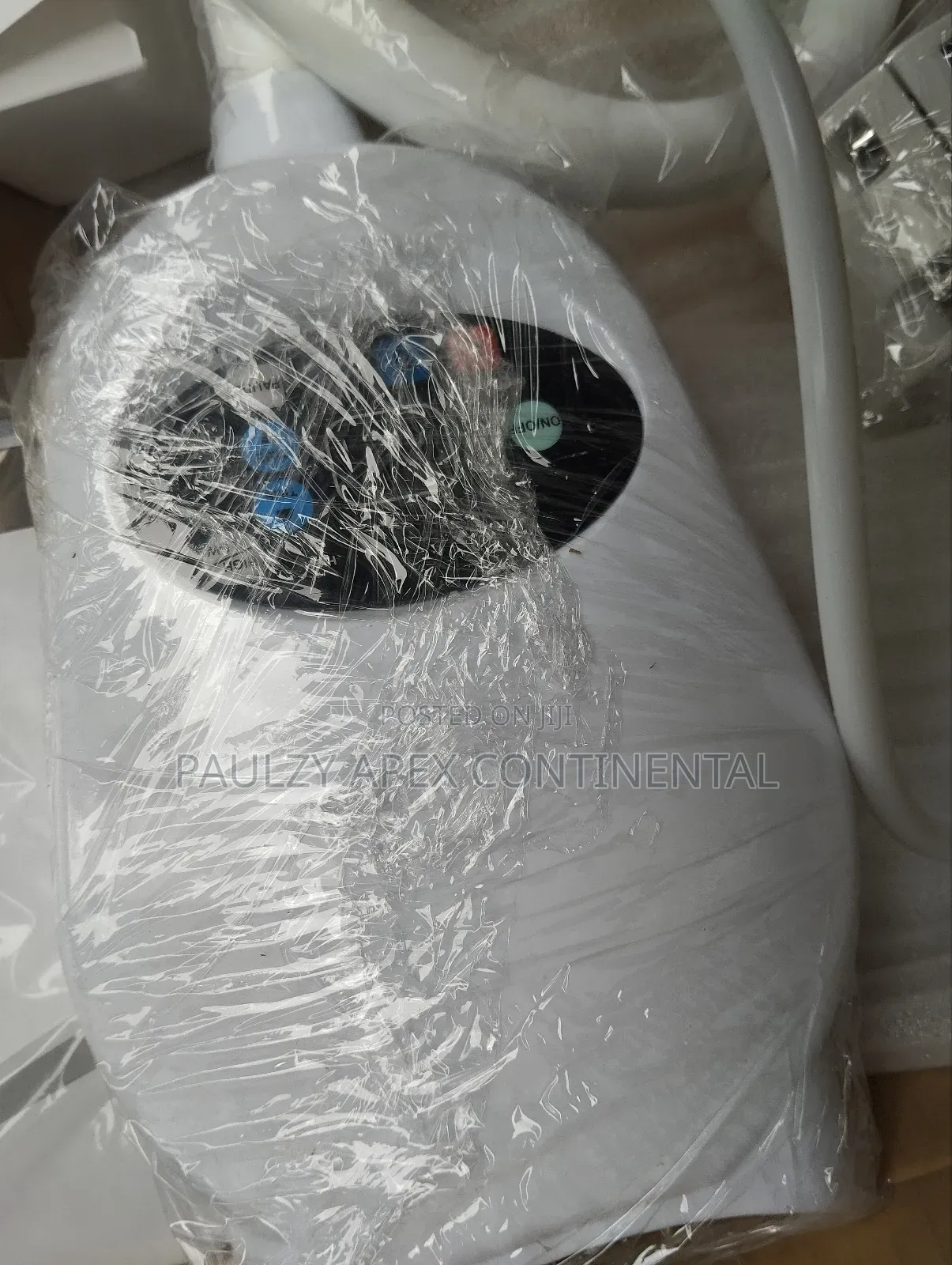 Teeth Whitening Machine Without Stand (Multicoloured)
