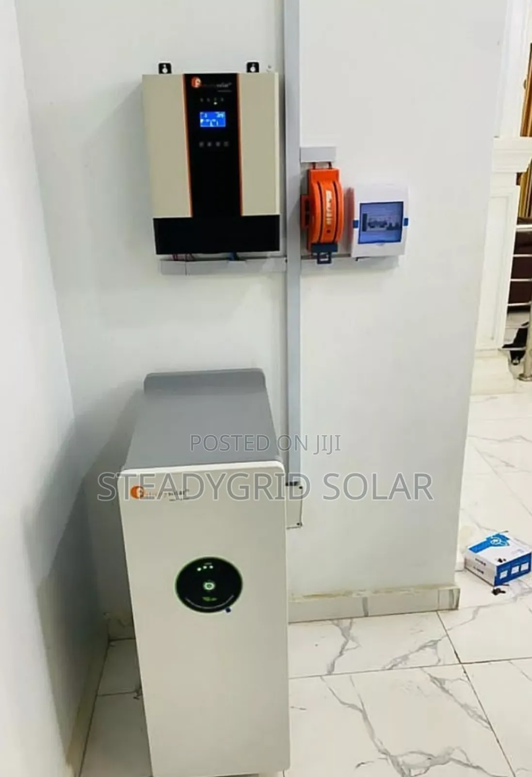 Powerful Felicity Inverter Lithium Battery Combo 5kva/15kw