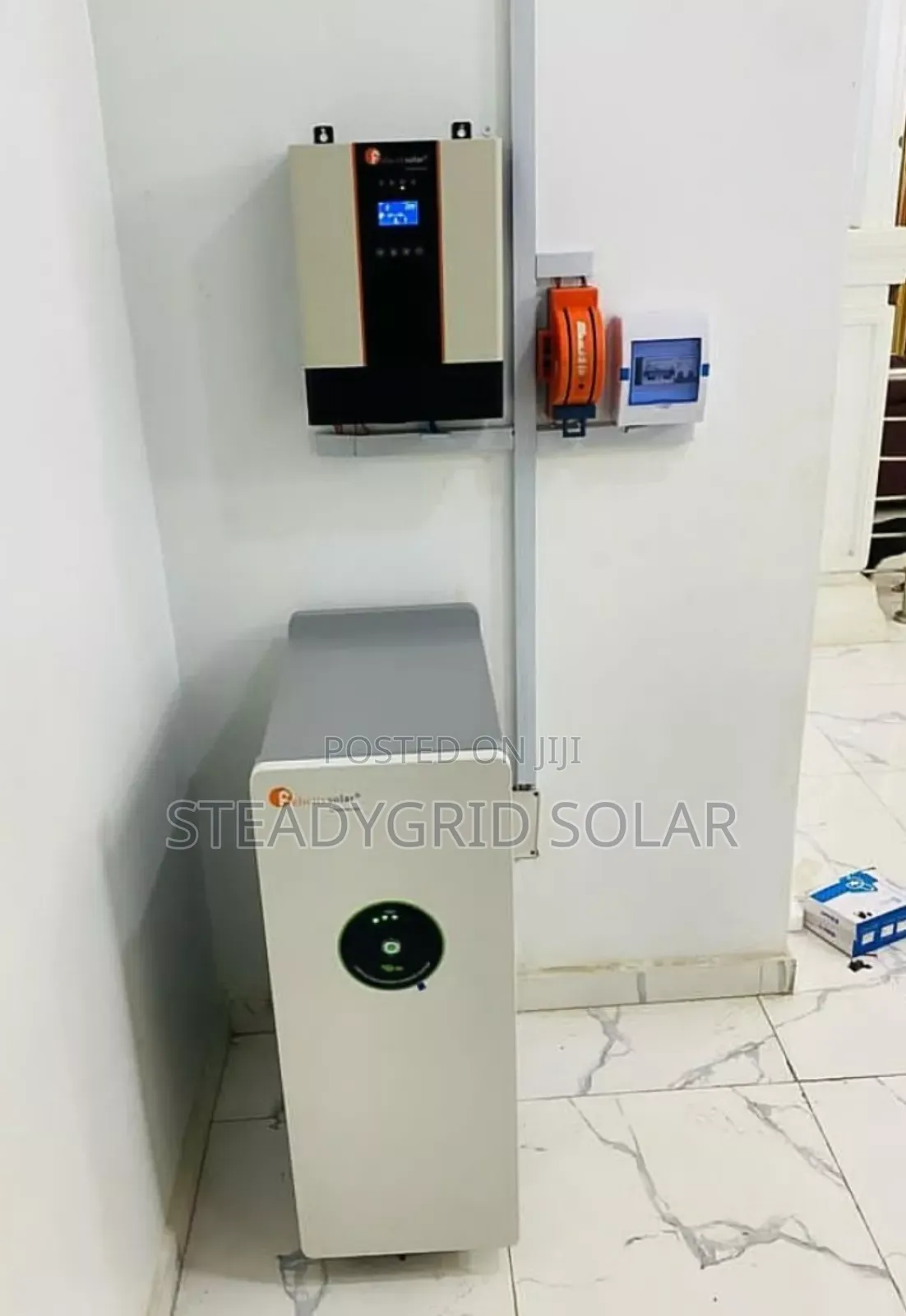 Powerful Felicity Inverter Lithium Battery Combo 5kva/15kw